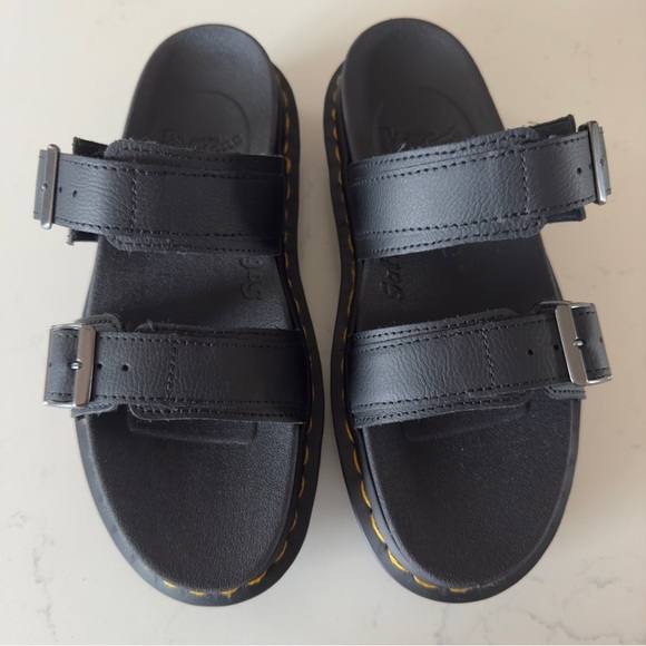 Dr. Martens Myles platform slide sandals Size: 7 - Picture 2 of 6